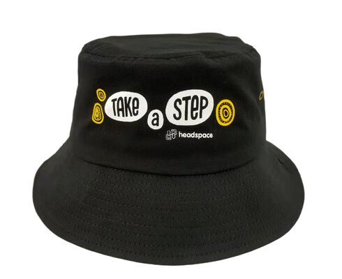 Custom Made Promotional Cotton Material Printed Bucket Hats Headwear