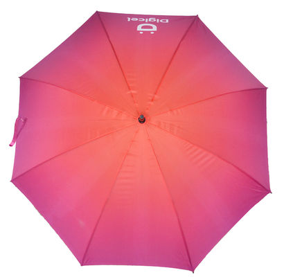 27" Fiberglass Sublimation Straight Umbrella Outdoor Custom Made