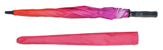 27" Fiberglass Sublimation Straight Umbrella Outdoor Custom Made