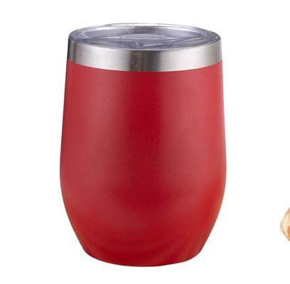 Custom Branding Egg Shaped Stainless Steel Isulated Keep Cup Water Bottle Volume 12oz