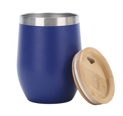 Custom Branding Egg Shaped Stainless Steel Isulated Keep Cup Water Bottle Volume 12oz