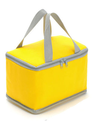 Insulation Type Foam Custom Made Cooler Bags With Non Woven Surface Material