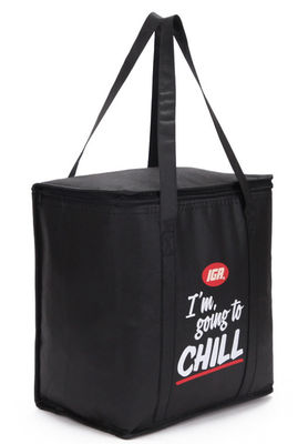 Insulation Type Foam Custom Made Cooler Bags With Non Woven Surface Material