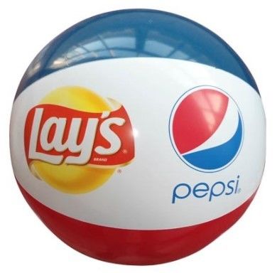 Custom Made Full Colour Printed Inflatable Beach Ball For Promotions