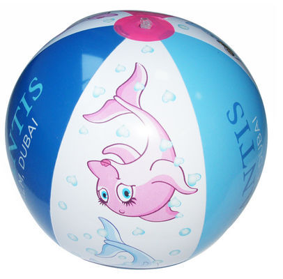 Custom Made Full Colour Printed Inflatable Beach Ball For Promotions