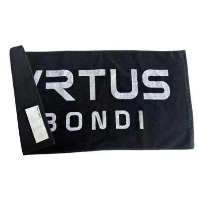 400gsm Double Side Printed Cotton Sports Towel For Sports Activities