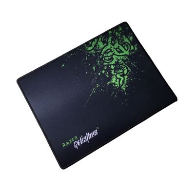 Promotional Computer Rubber Mouse Mat With Overlock For Office Or School