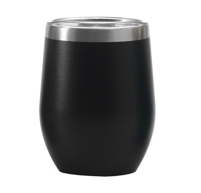 Custom Branding Egg Shaped Stainless Steel Isulated Keep Cup Water Bottle Volume 12oz