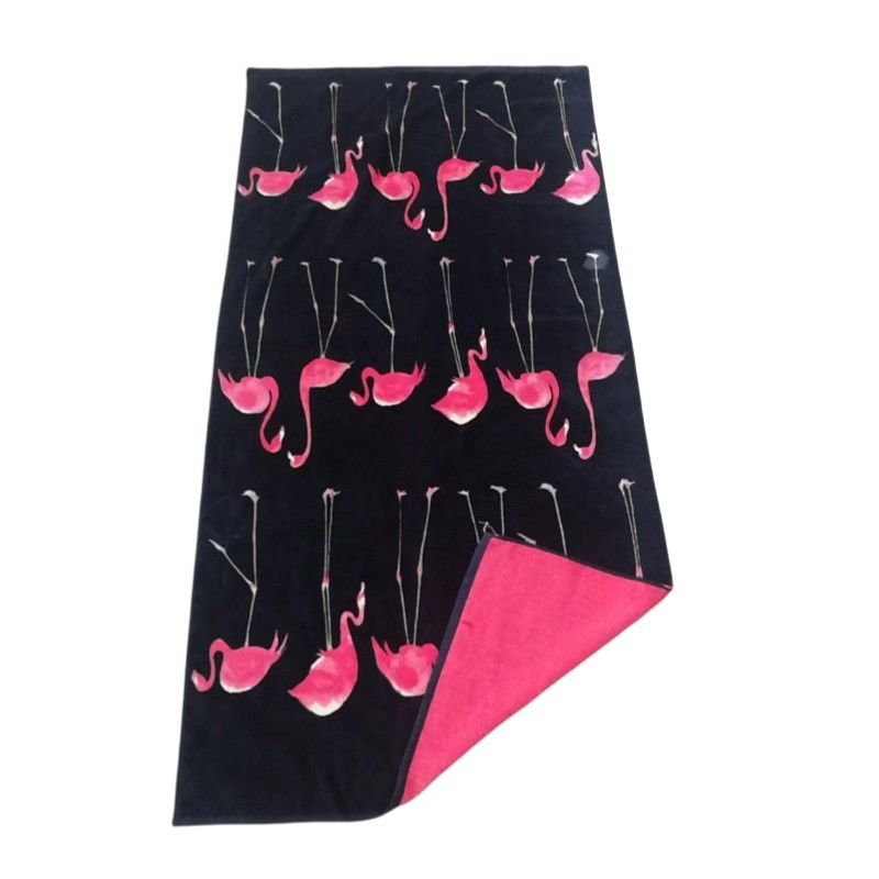 400gsm Double Side Printed Cotton Sports Towel For Sports Activities